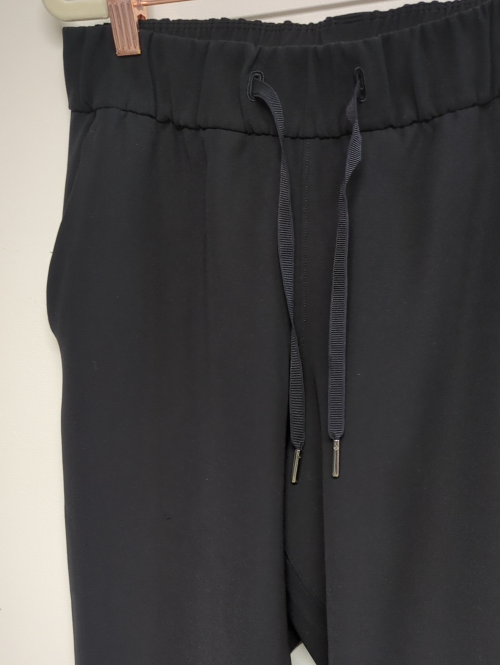 Lulu On The Fly Woven Black Women's Pants Size 6 - Picture 6 of 8